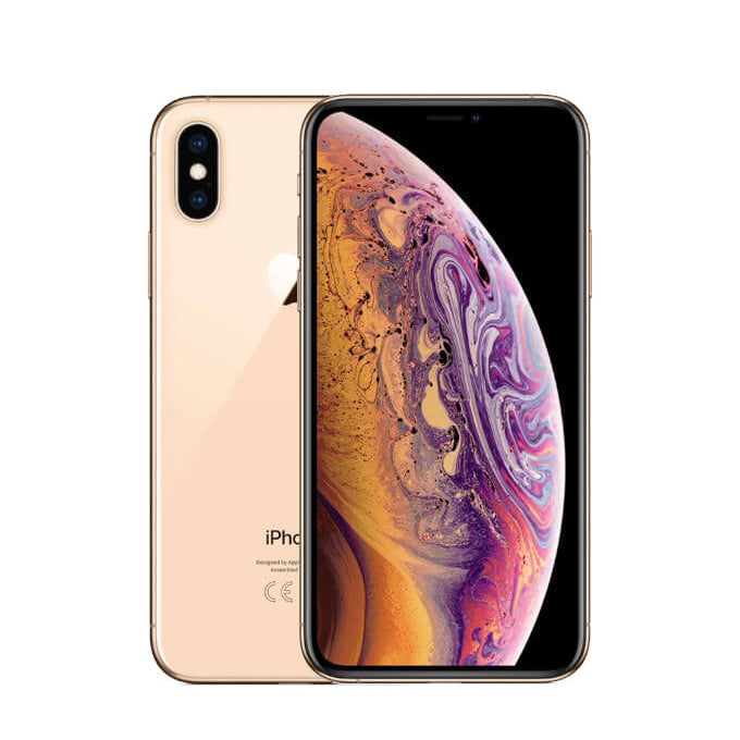 Apple IPhone Xs – 5.8" - 4G - 64Go - RAM 4Go - 12Mpx - ID Face – Reconditionné - Garantie 1 Mois