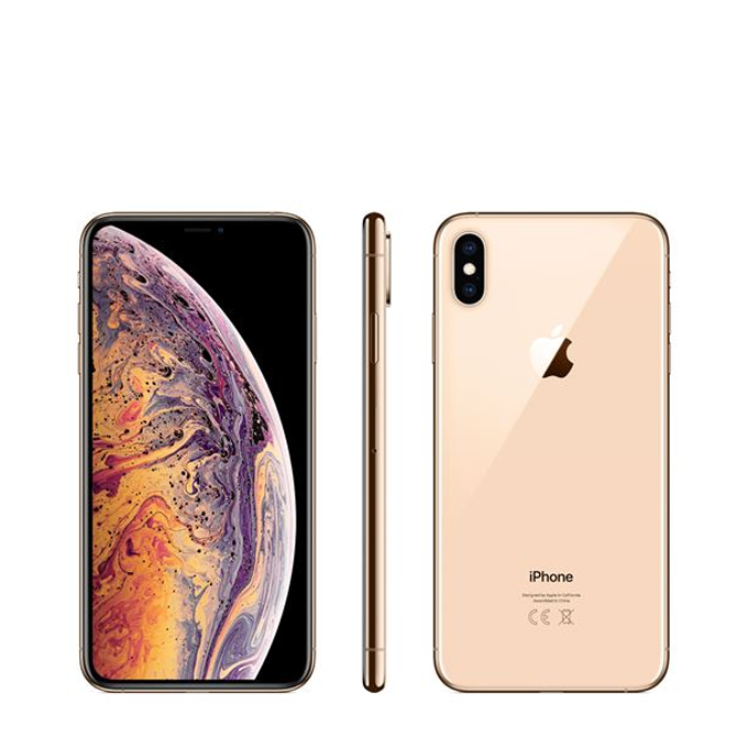 Apple iPhone XS Max 256 Go 6,5" Or - Reconditionné -Garantie 12 Mois