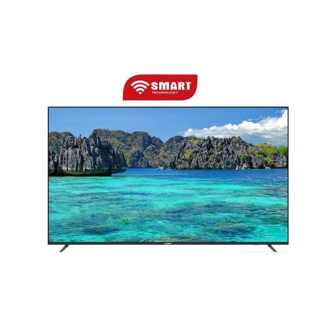 TV Led 86" UHD SMART TECHNOLOGY TV WIFI + DVBT2/S2 SUPPORT-STT-8698K - 12 Mois De Garantie