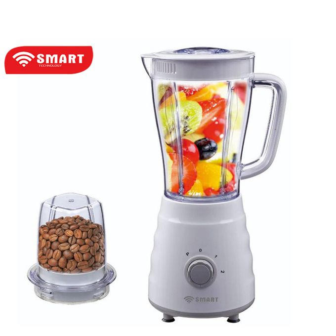 Blender & Grinder - SMART TECHNOLOGY - STPE-1110 - 1.5 L - 500 W - Blanc