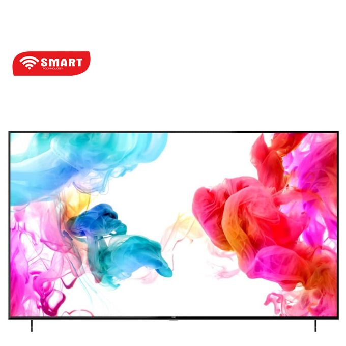 TV Led 85" UHD SMART TECHNOLOGY TV WIFI + DVBT2/S2 SUPPORT-STT-5085SA - 12 Mois De Garantie