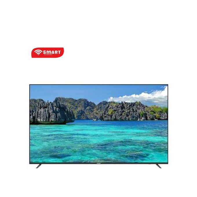 TV 75'' UHD - SMART TECHNOLOGY - SMART TV ANDROID 11 STT-7598K Décodeur Intégré- Régulateur De Tension Garantie 12 Mois