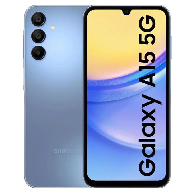 Samsung Galaxy A15 - 2 Sim - 5 -6.6"- 8/256Go - 50Mpx - Garantie 1 an