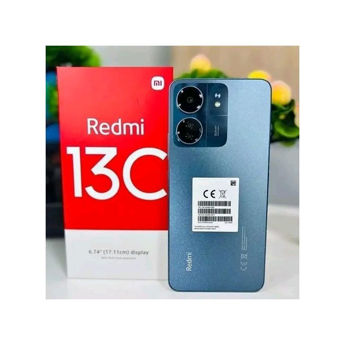 Redmi 13C 256 ROM +8 RAM - 6.74"