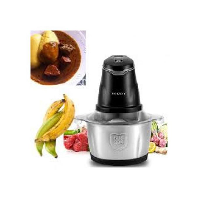 Foutoumix / Mixeur Hachoir Graines De Palme- Viandes 3 litres 300w