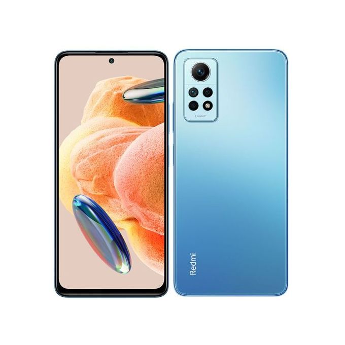 Redmi Note 12 Pro 4G - 6.67"- 128Go/8Go - 16MP/108+8+5+2MP- 2 SIM- 5000mAh