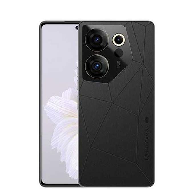 Tecno CAMON 20 PREMIER - 5G - 6.68"- 8 Go - 512Go - 64Mpx - 5000 MAh + Gadget Offert