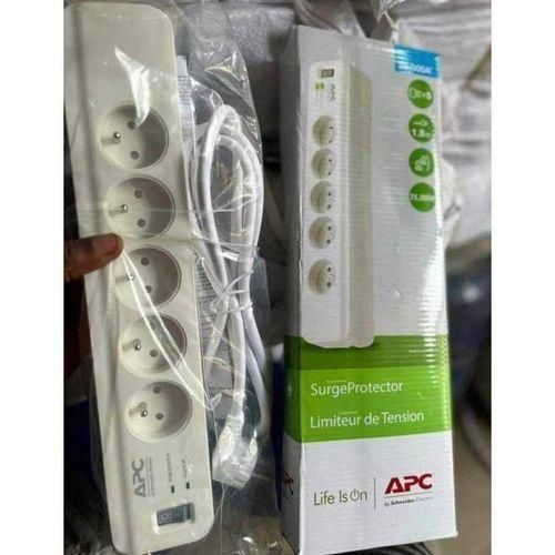 Apc Multiprise Parafoudre 5 Prises - PM5 - PME5B-GR
