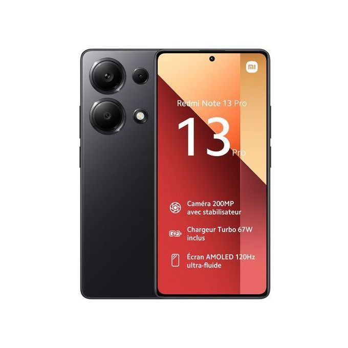 Redmi Xiaomi Redmi Note 13 PRO 12Go RAM /512Go 5000MAH 4G