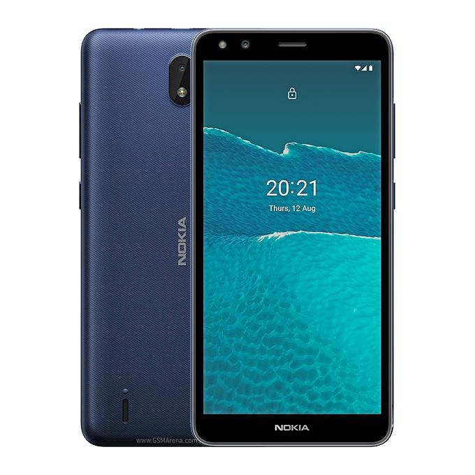 Nokia C1 2nd édition - Dual Sim - 3G - 5.45" - 5Mpx
