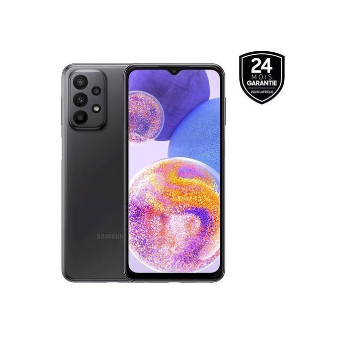 Samsung Galaxy A24 – 6.6" - 5G - Dual Sim - 50Mpx - 4Go – 128Go - 5000mAh – Noir - Garantie 24 Mois
