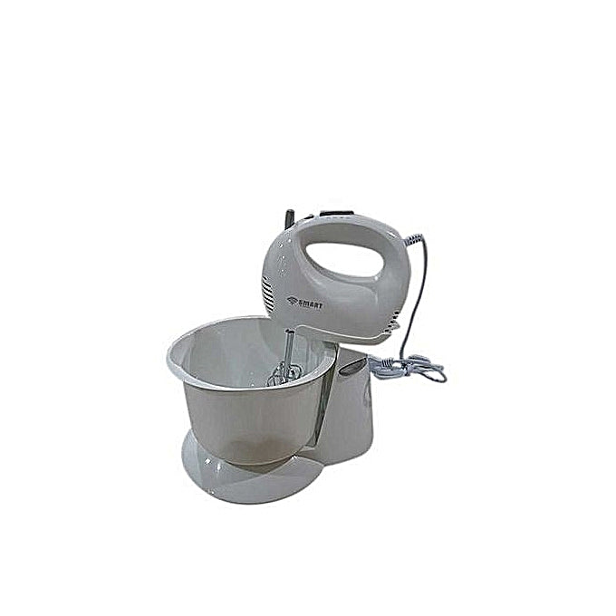 Batteur avec bol SMART TECHNOLOGY -STPE-312 - 200 W - Blanc- 1Mois Garantie