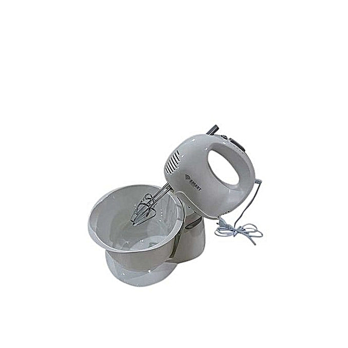 Batteur avec bol SMART TECHNOLOGY -STPE-312 - 200 W - Blanc- 1Mois Garantie