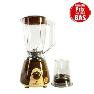 Blender BLG-402 - 350 W - 1.5 L - Binatone - Marron - Garantie 01 Mois