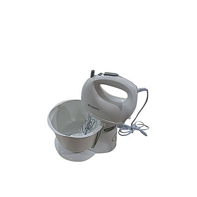 Batteur avec bol SMART TECHNOLOGY -STPE-312 - 200 W - Blanc- 1Mois Garantie