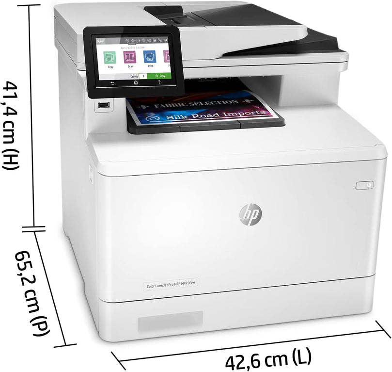 Hp Color Laserjet Pro MFP M479fdw