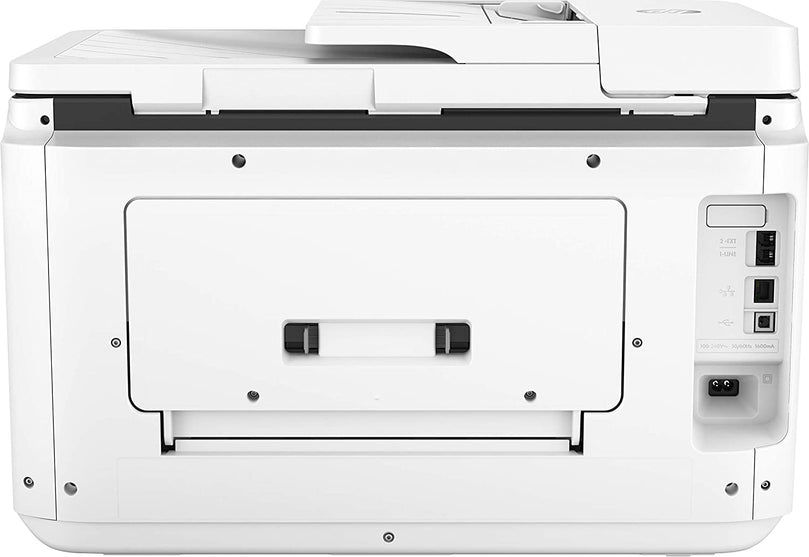 HP Officejet Pro A3 7730 Imprimante Multifonction jet d'encre couleur (22 ppm, 4800 x 1200 ppp, USB, Wifi, Ethernet, Fax)
