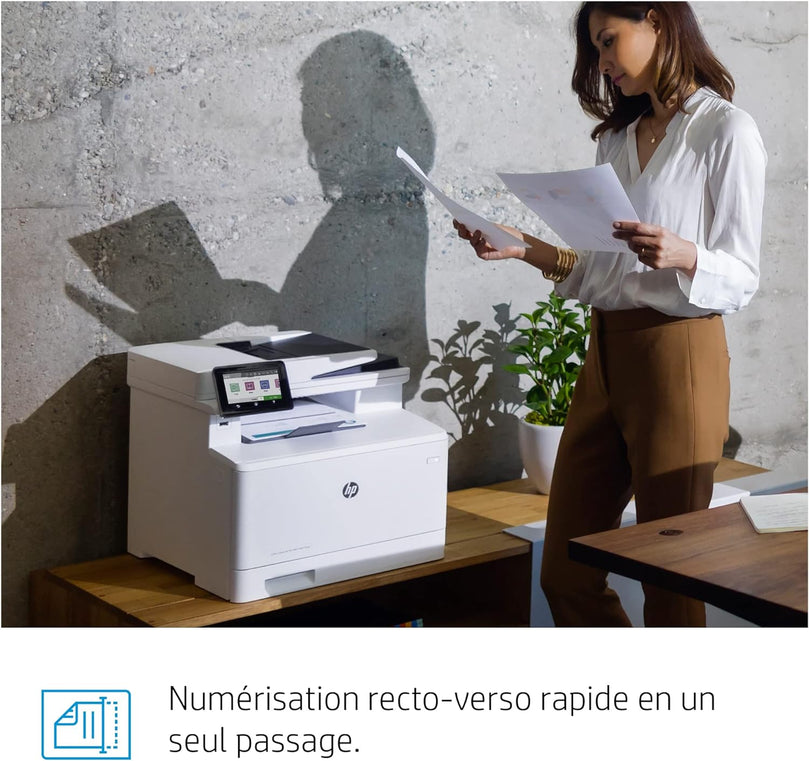 Hp Color Laserjet Pro MFP M479fdw