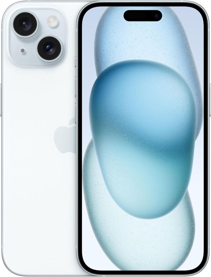 Apple iPhone 15 (256 Go) - Bleu