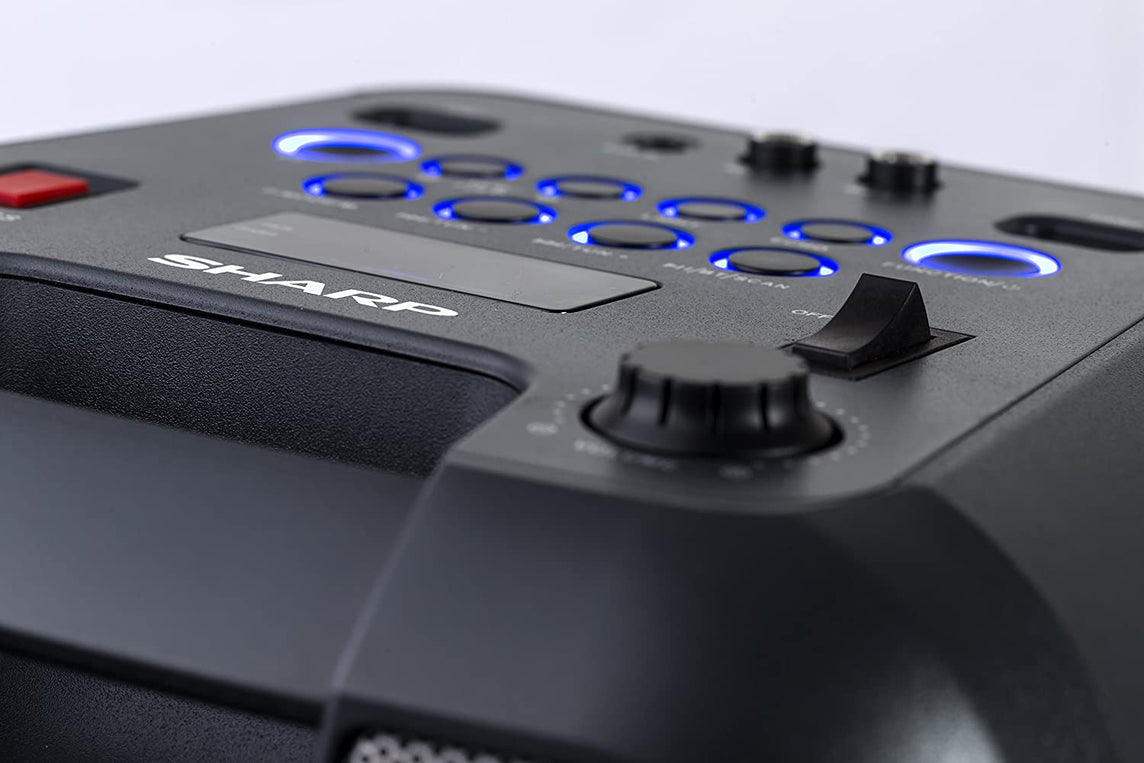 Mini Onebody Haut-Parleur Sharp PS 920 Noir