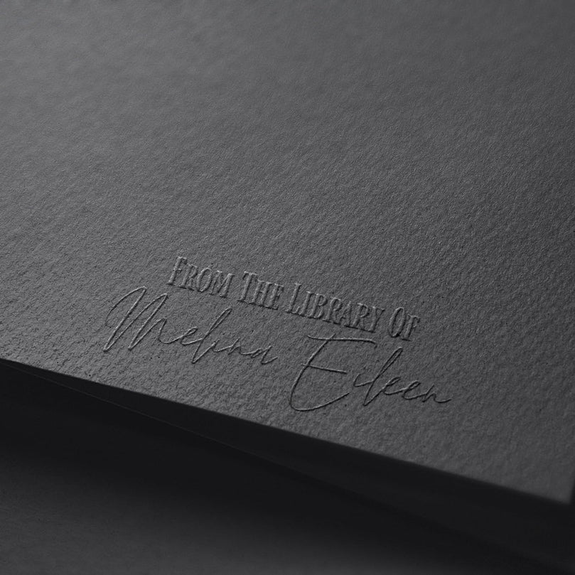 Tampon SEC à gaufrer Personnalisé Idéal pour Attestation foncière, Certificat, Diplôme, Acte notarié, Titre foncier, Livre pour papier - Idéal pour un cadeau ou une occasion spéciale - Différents motifs