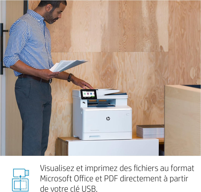 Hp Color Laserjet Pro MFP M479fdw