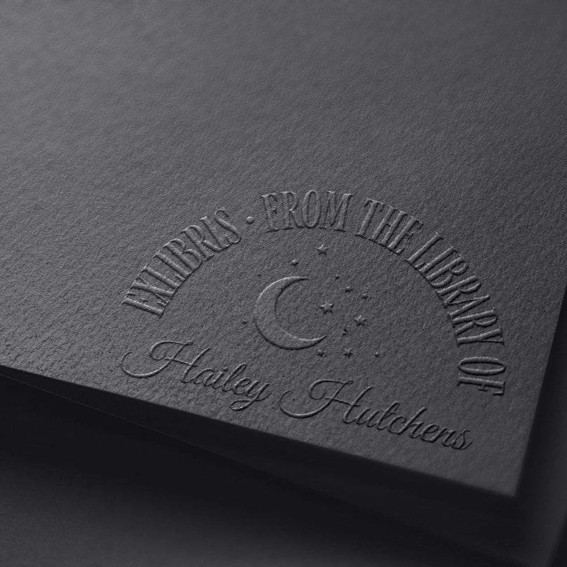 Tampon SEC à gaufrer Personnalisé Idéal pour Attestation foncière, Certificat, Diplôme, Acte notarié, Titre foncier, Livre pour papier - Idéal pour un cadeau ou une occasion spéciale - Différents motifs