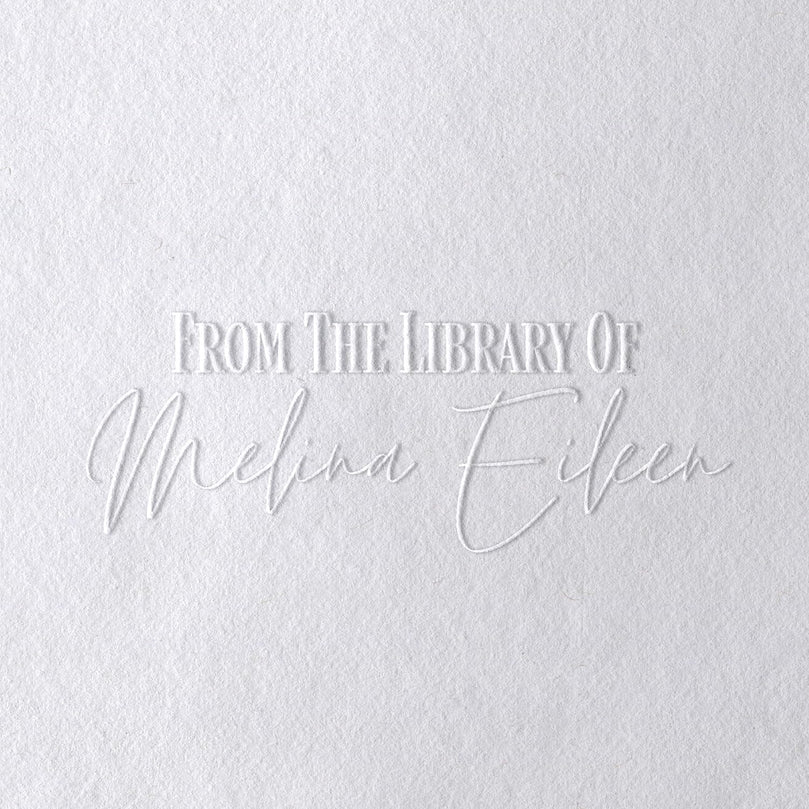 Tampon SEC à gaufrer Personnalisé Idéal pour Attestation foncière, Certificat, Diplôme, Acte notarié, Titre foncier, Livre pour papier - Idéal pour un cadeau ou une occasion spéciale - Différents motifs