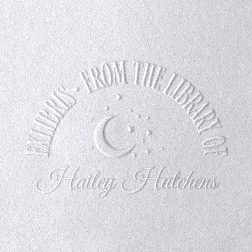 Tampon SEC à gaufrer Personnalisé Idéal pour Attestation foncière, Certificat, Diplôme, Acte notarié, Titre foncier, Livre pour papier - Idéal pour un cadeau ou une occasion spéciale - Différents motifs