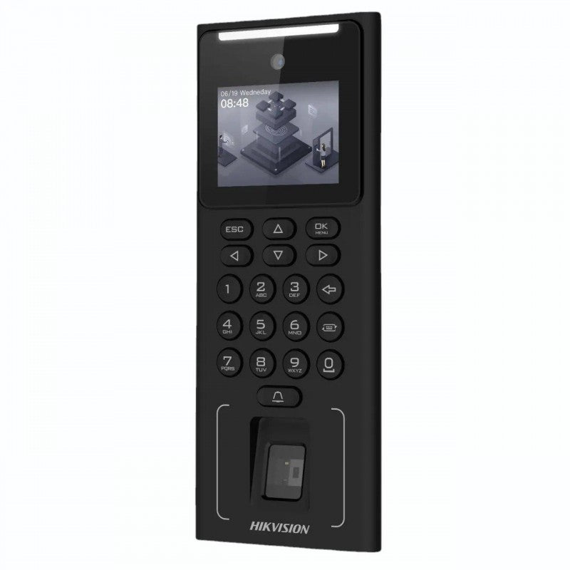 Hikvision DS-KAS321 – Kit de Contrôle d’Accès, pointeuse faciale par Reconnaissance Faciale