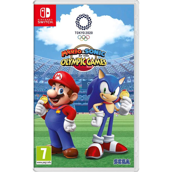 Nintendo Mario & Sonic At The Olympic Games Tokyo 2020 Pour Switch