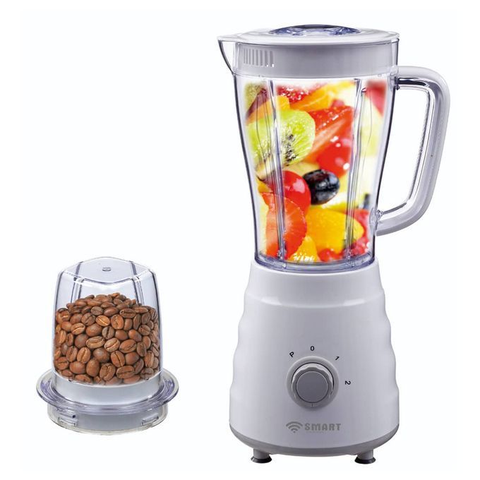 Blender & Grinder - SMART TECHNOLOGY - STPE-1110 - 1.5 L - 500 W - Blanc