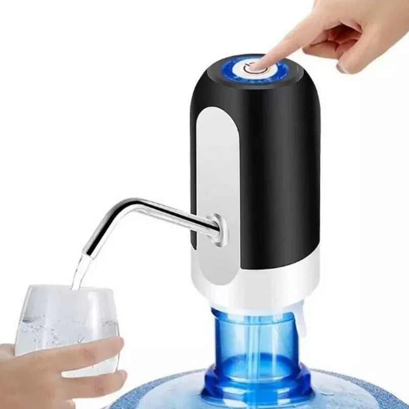 Pompe à eau électrique, distributeur d'eau électrique, chargeur USB, 800mAh, pompe Portable automatique, bouteille, fournitures pour la maison