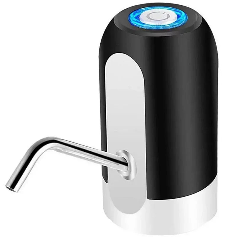 Pompe à eau électrique, distributeur d'eau électrique, chargeur USB, 800mAh, pompe Portable automatique, bouteille, fournitures pour la maison