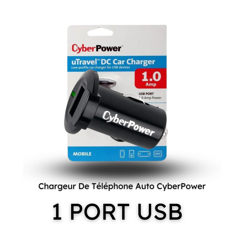 Chargeur de Téléphone Pour Voiture - Utravel / DC Car CyberPower
