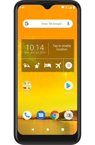 telephone logicom spark 2gb/32gb android 9- dual sim