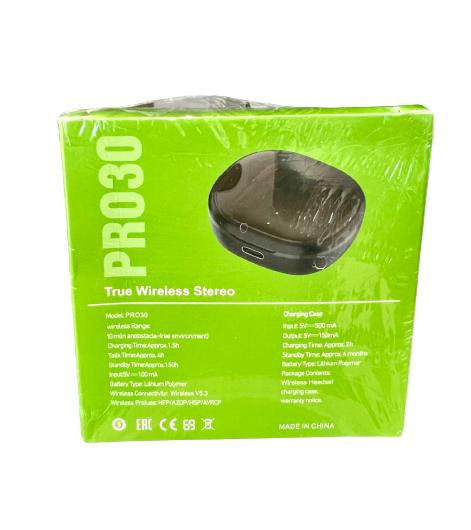 Ecouteur bluetooth pro30
