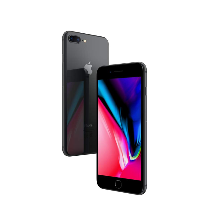 Apple IPhone 8 Plus - 5.5 Pouces - 4G LTE - 64Go Rom - 3Go Ram - 2x 12 Mpx - Garantie 1 Mois