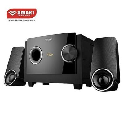 Smart TECHNOLOGY Système Audio Avec Haut-parleur Multimédia-STHB-4977M-FM-USB-carte Mémoire