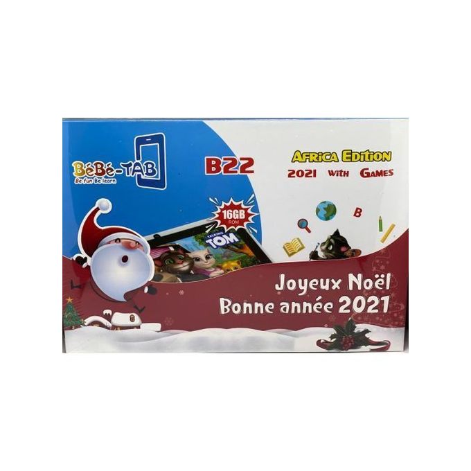 BEBE TAB Tablette Educative - B22- 2Giga RAM 16 Giga Stockage + Protège