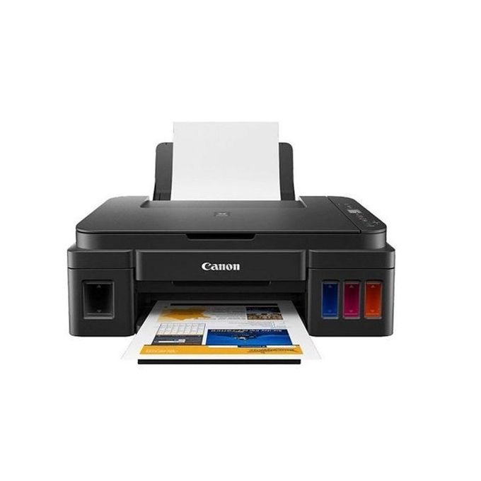 Canon IMPRIMANTE JET D'ENCRE CANON PIXMA G3410 - WiFi -12000 PAGES En Noir Et 7000 PAGES En COULEUR Noir