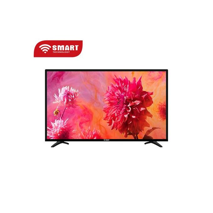 SMART TECHNOLOGY 40"DLED FHD TV+ATV WITH WALL MOUNT -STT-4077EA- ANALOGIQUE - Noir