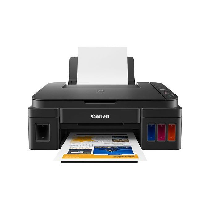 Canon PIXMA G2411 / G2420 Jet d'encre 8,8 ppm 4800 x 1200 DPI A4 - Multifonctions (Jet d'encre, Impression couleur, 4800 x 1200 DPI, 100 feuilles, A4, Noir)