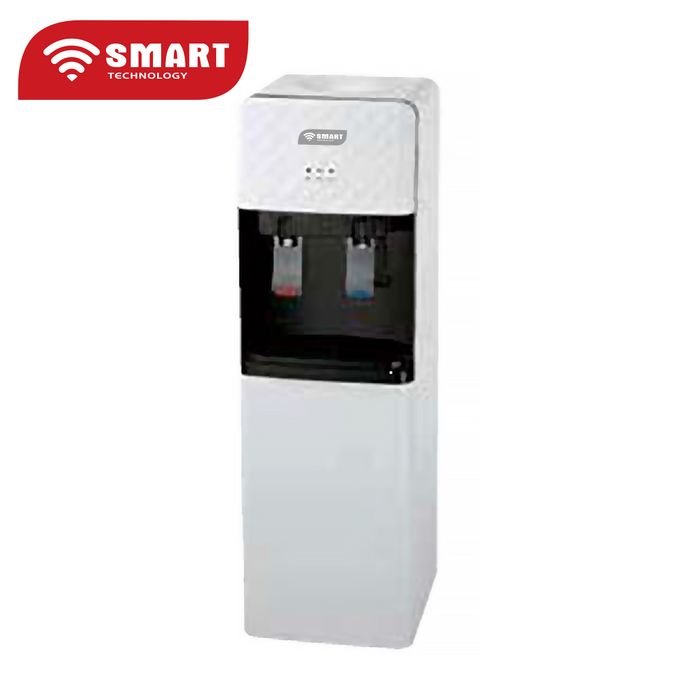 Distributeur à Eau SMART TECHNOLOGY  - 2 Robinets -STF-1217- Gris