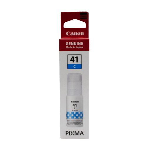 Canon Bouteille D'encre Canon GI 41 Pour Imprimante G2420 - G3420 - Bleu - GI41