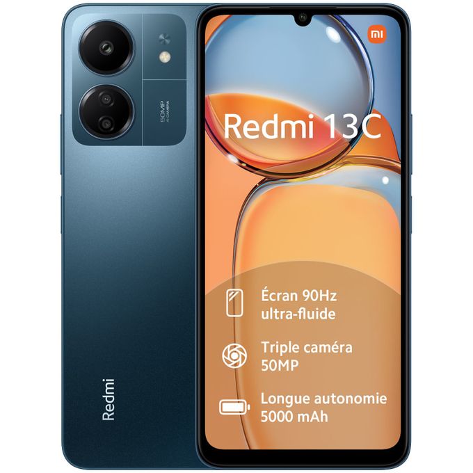 Redmi 13C 256 ROM +8 RAM - 6.74"