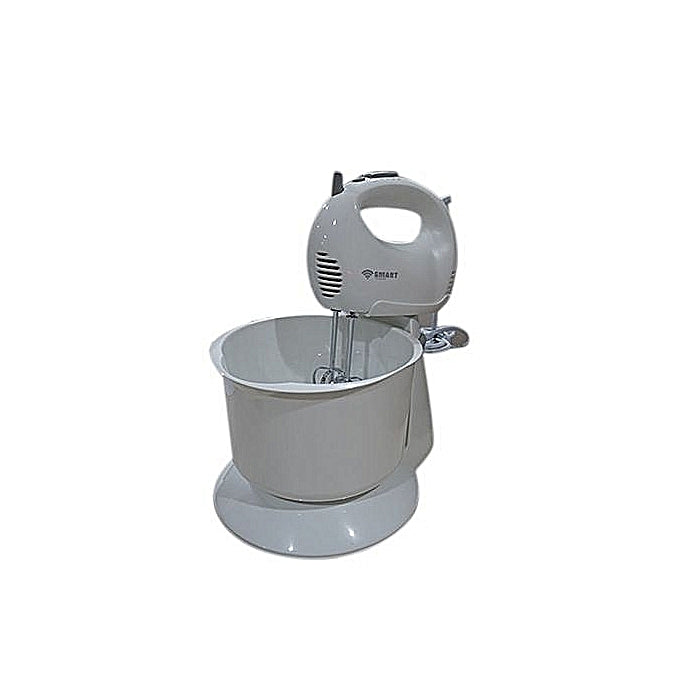 Batteur avec bol  SMART TECHNOLOGY -STPE-312 - 200 W - Blanc- 1Mois Garantie