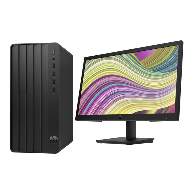 BUREAU HP 290-G9 i5/4Gb/1Tb ECRAN 22 " HDMI VGA FULL HD  12 TH GEN