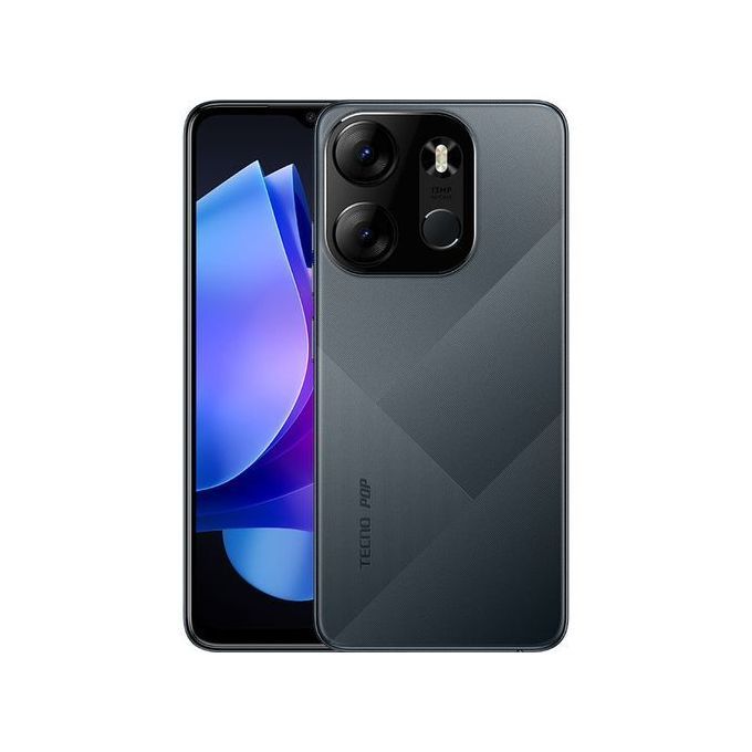 Tecno Pop 7 Pro 4G - 2 SIM - 6.6 Pouces - 64GB Rom + 3GB Ram - 5MP/13MP - 5000 MAh