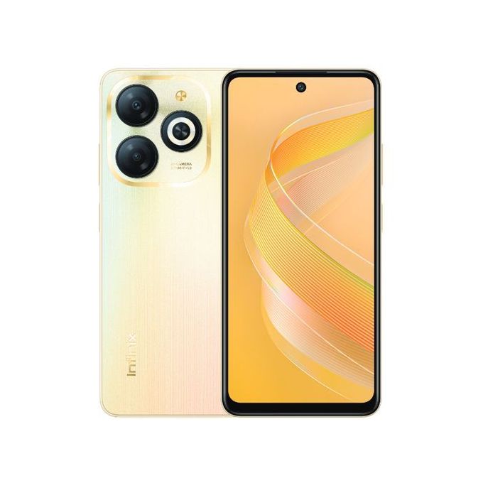 Infinix Smart 8 * 6.6 Pouces * 64GB/3RAM